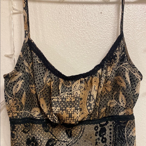 Bohemian Spaghetti Strap Dress - Picture 3 of 5